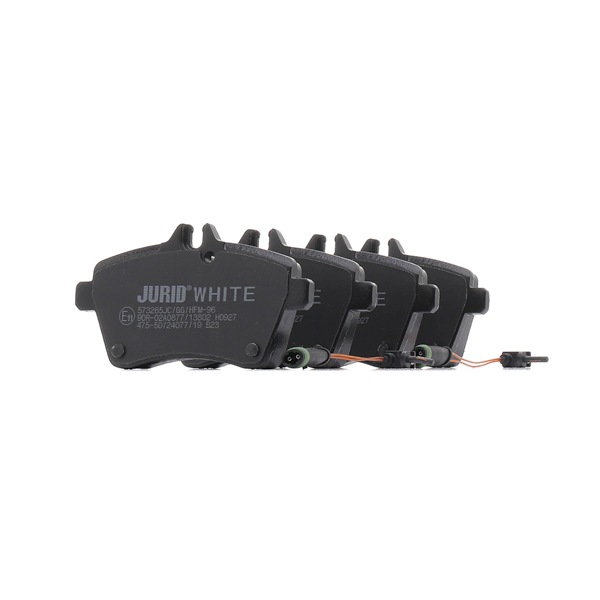 Acquista online Kit pastiglie freni 573265JC originale a buon mercato, comparabile con i numeri OEM A1694200320