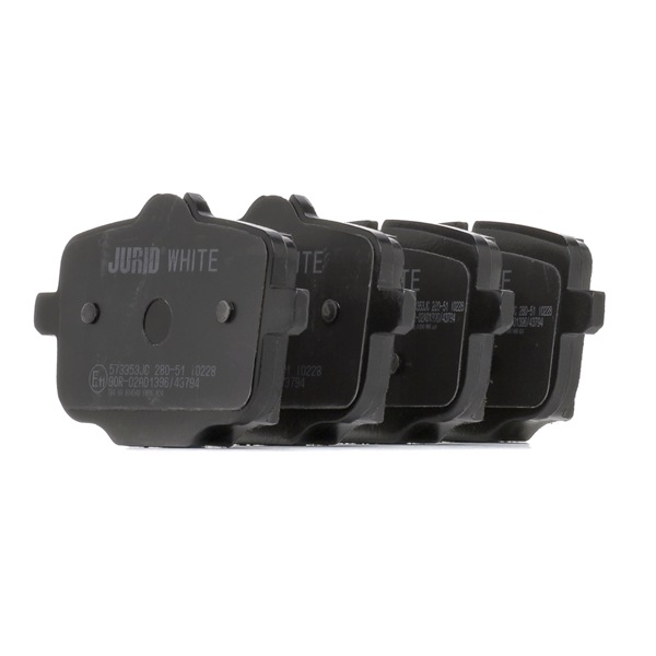 OEM Bremsbeläge BMW M3 CS xDrive 551 PS Benzin 34208093728 von JURID online zu attraktiven Preisen