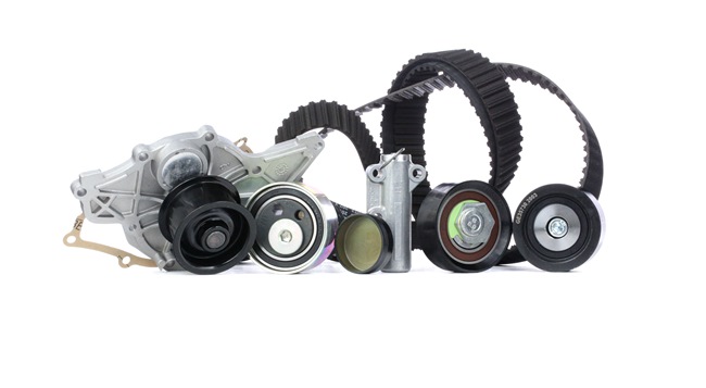 OE Pompa acqua + kit distribuzione AUDI ALLROAD 2003 059109119A, 059109119B, 059109243D di SNR