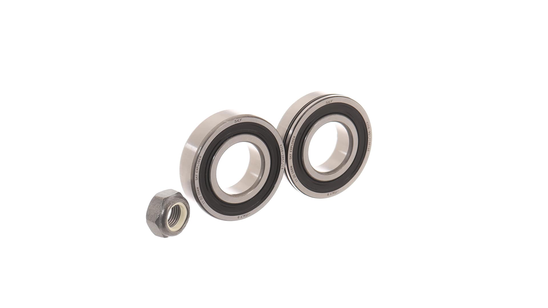 OE Naboj kola RENAULT 4 1985 7701460637, 7703090036, 7703090271 z SKF