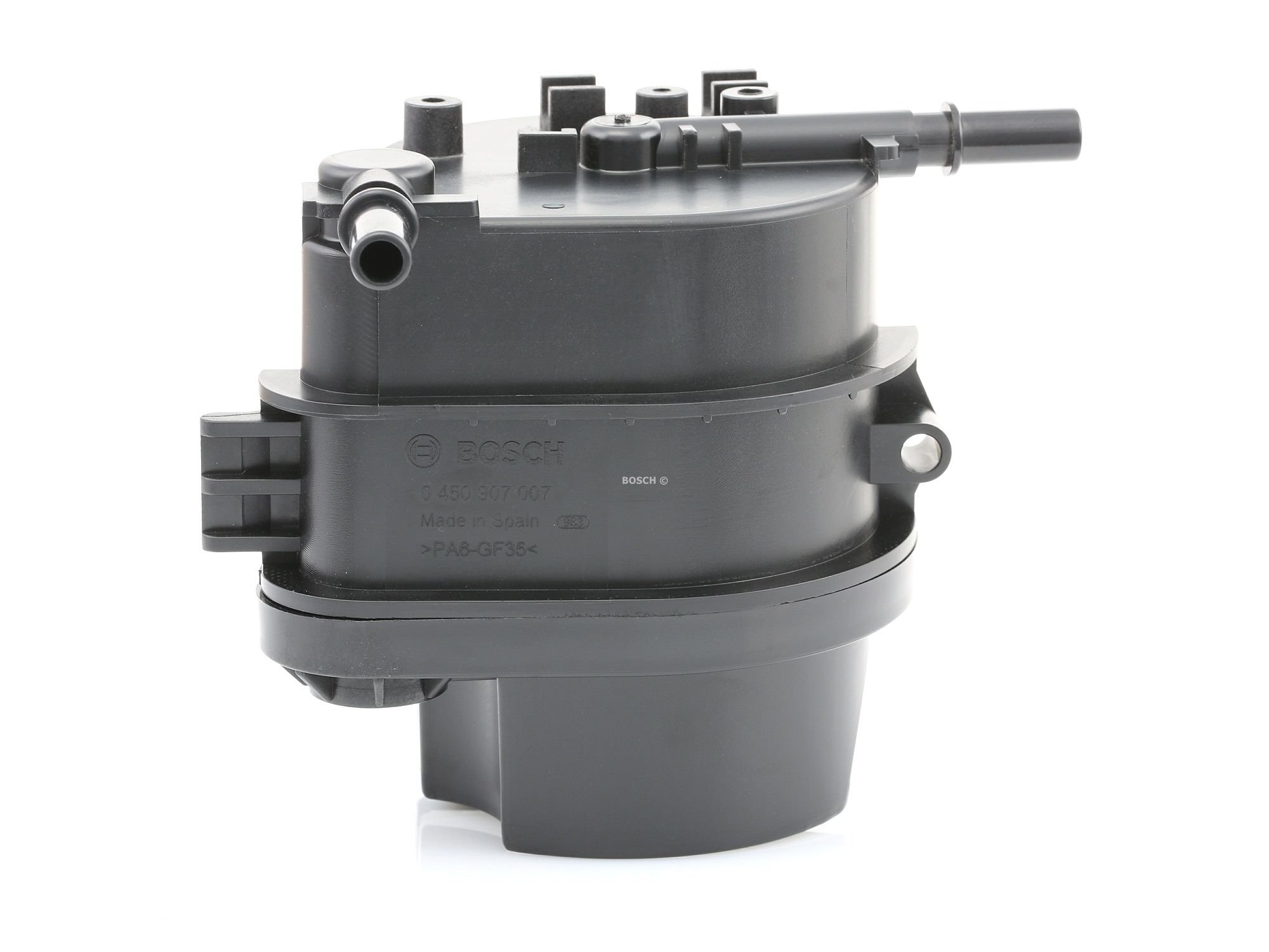 Buy BOSCH Fuel filter Product No.: 0 450 907 007 at the low price of £ 26,32
