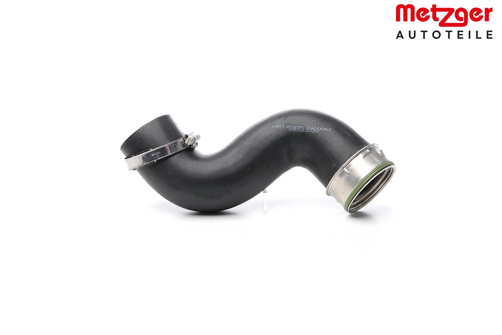 Įsigykite METZGER Kompresoriaus padavimo žarna Prekės Nr.: 2400067 už žemiausią 45,76 € kainą