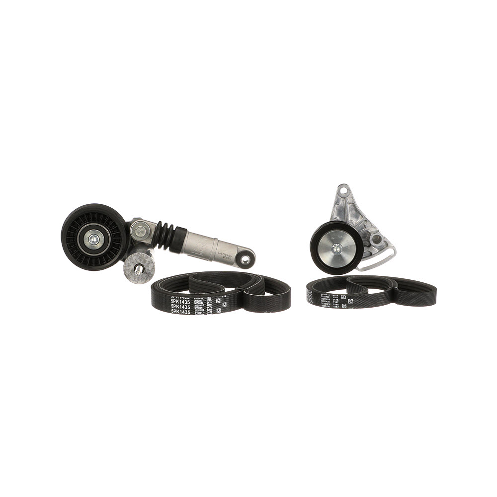 OEM Комплект многоклинов(пистов) ремък Audi A4 B5 Avant 1998 4PK855, 5PK1435, T38306 GATES