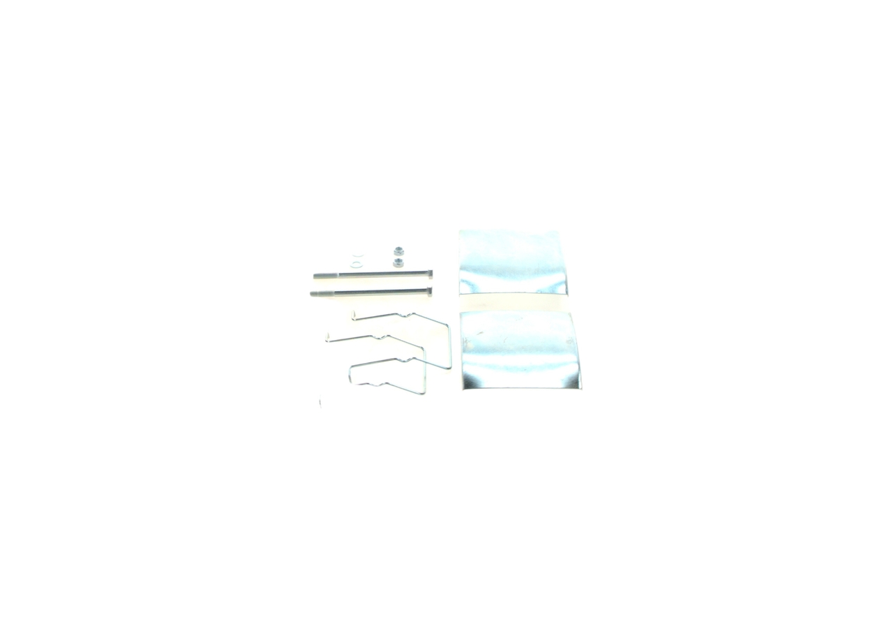 Kit d'accessoires, plaquette de frein à disque CITROËN XANTIA 1993 1987474406 de BOSCH