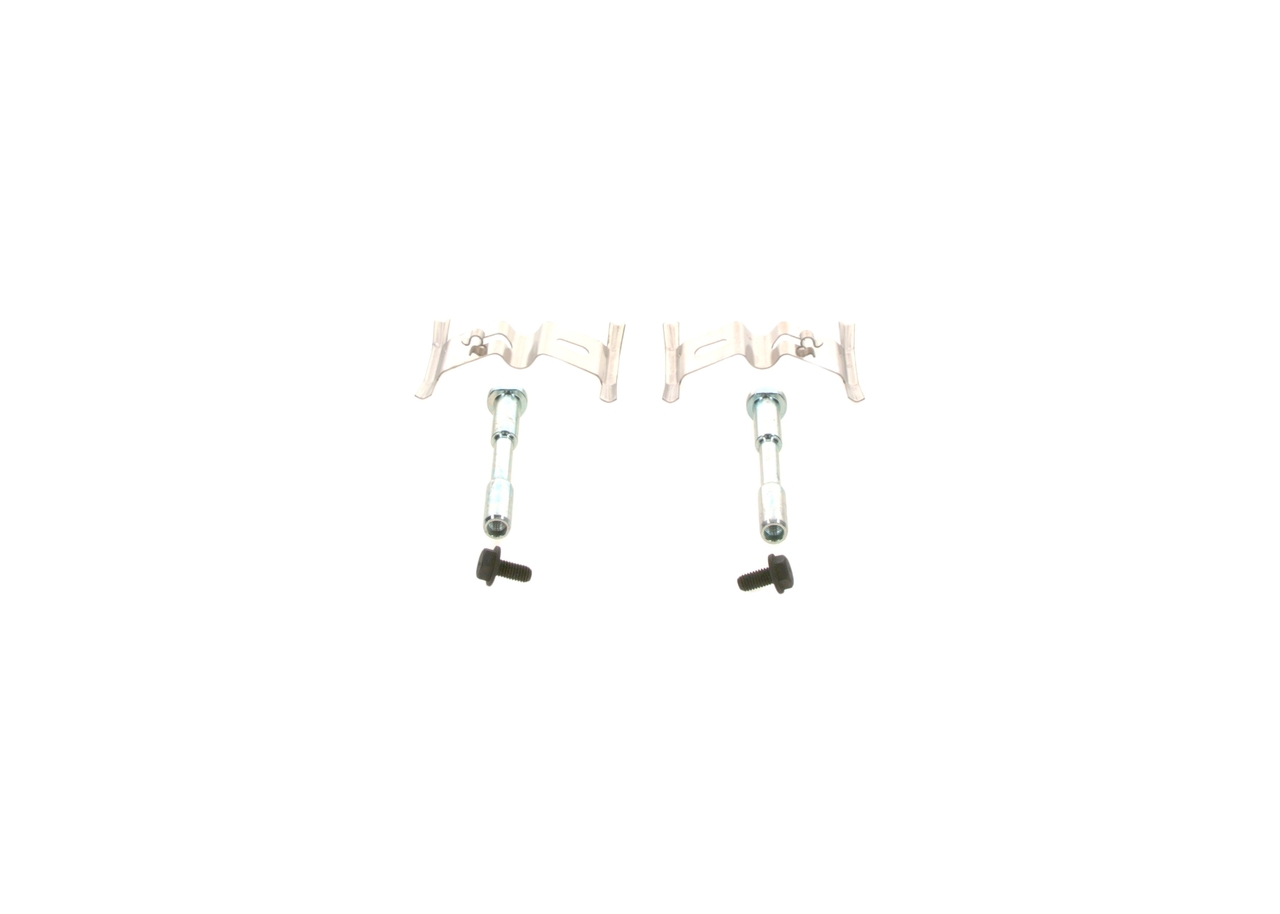 Zubehörsatz, Scheibenbremse PORSCHE in Original Qualität 7L0698269A, AP457, AP506 von BOSCH