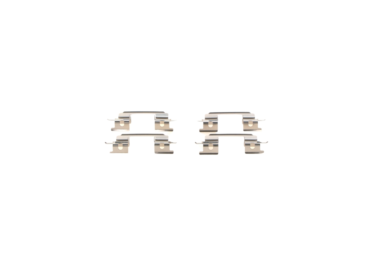 OEM Set accesorii, placute frana Subaru Legacy BG5 1996 26296AA121, 26296AC000, 26296AC010 BOSCH