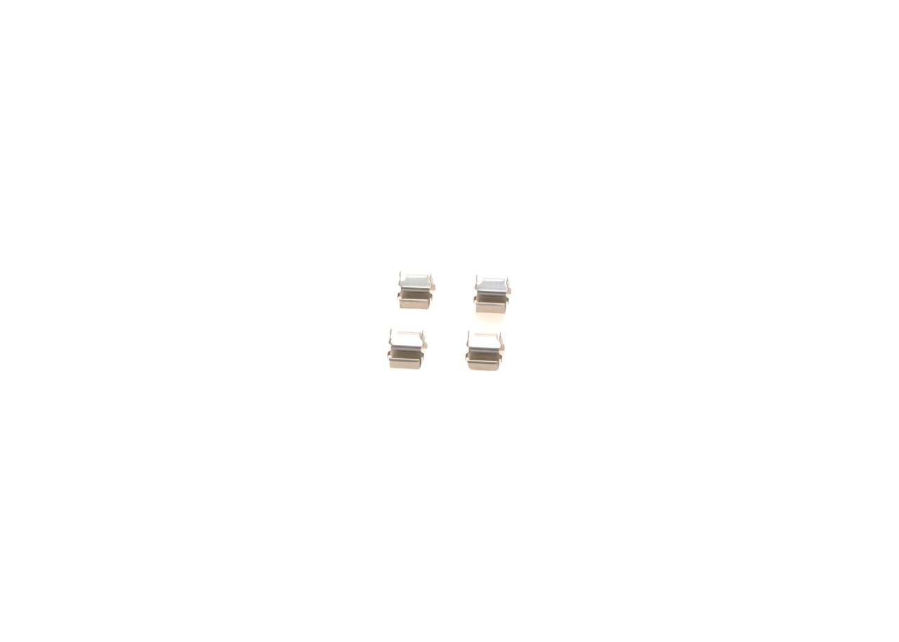 OE MITSUBISHI PAJERO / SHOGUN 2019 Front brake pad fitting kit MR493177, MR510545, AP286 from BOSCH