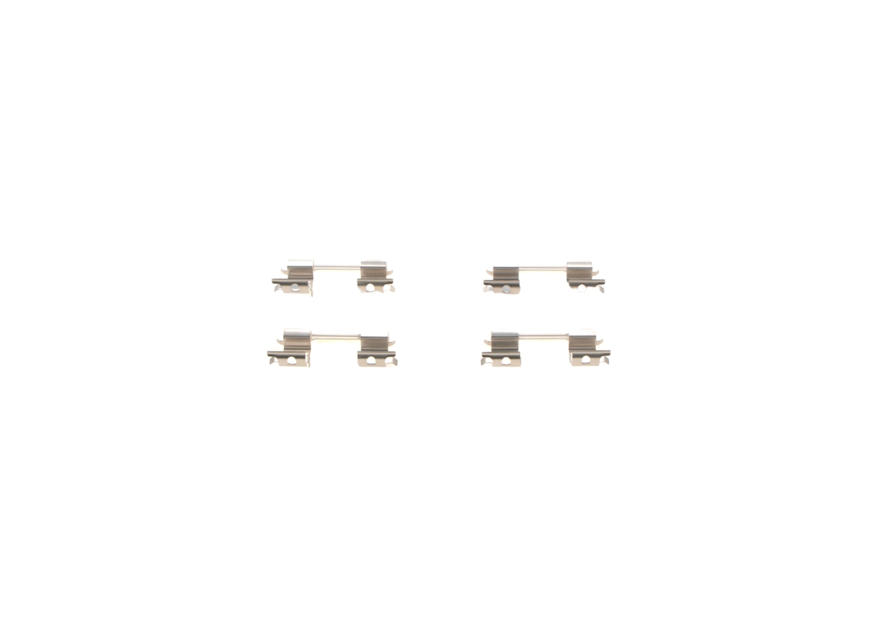OE MITSUBISHI COLT 2014 Rear brake pad fitting kit 5814407000, 581440X000, AP272 from BOSCH