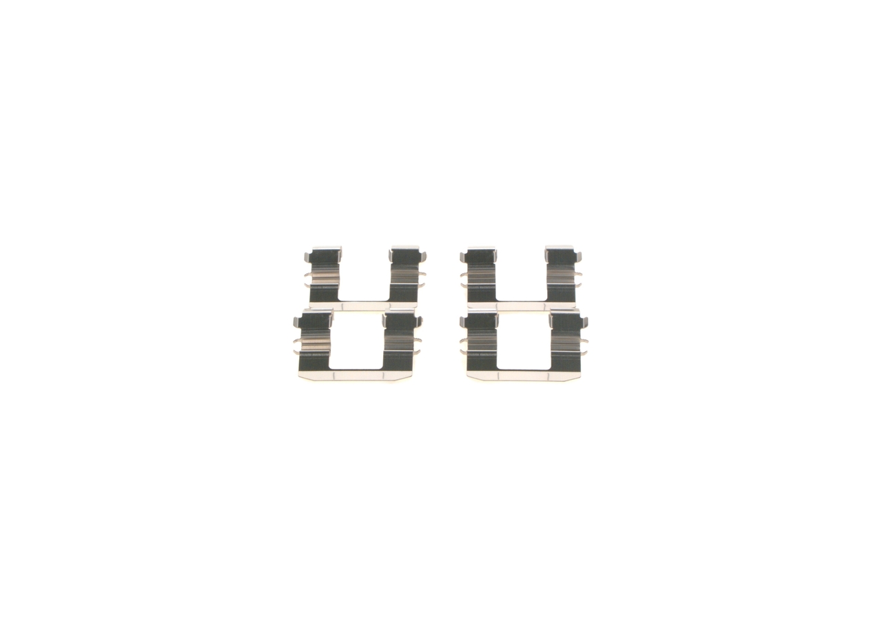 OEM Set accesorii, placute frana VAUXHALL Antara (L07) 2015 96626007, 94516930, 16009760 BOSCH