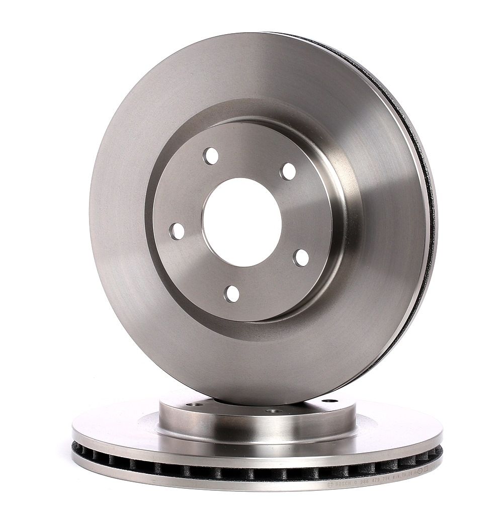 Kjøp BOSCH Bremseskive Product No .: 0 986 479 751 for den lave prisen av 570,97 kr