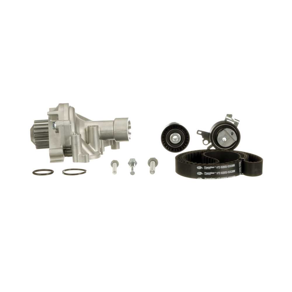 OEM Комплект ангренажен ремък с водна помпа FIAT Scudo Ван 220_ 1609525280, 5528XS, T43022 от GATES - спестете пари с ниските ни цени