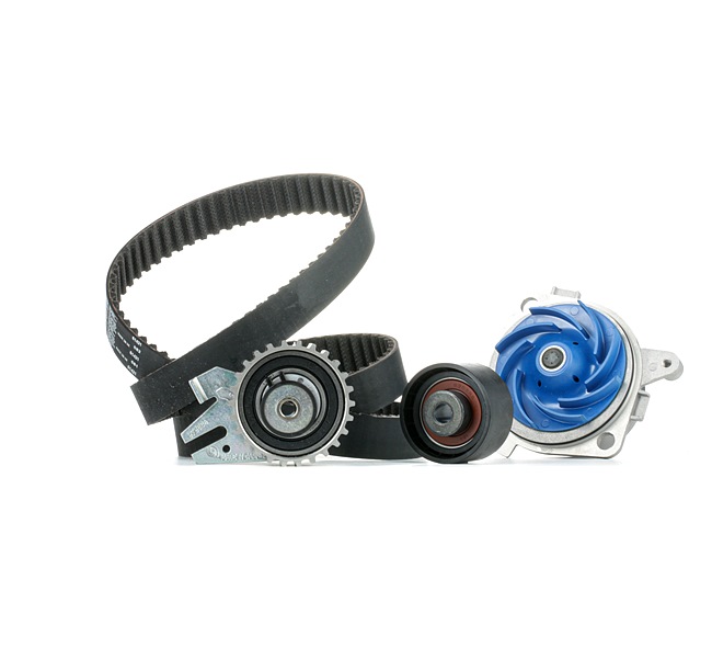OE ALFA ROMEO 4C Water pump and timing belt kit 1278179J50, 1278179J51, 46352133 from SKF - reduced prices
