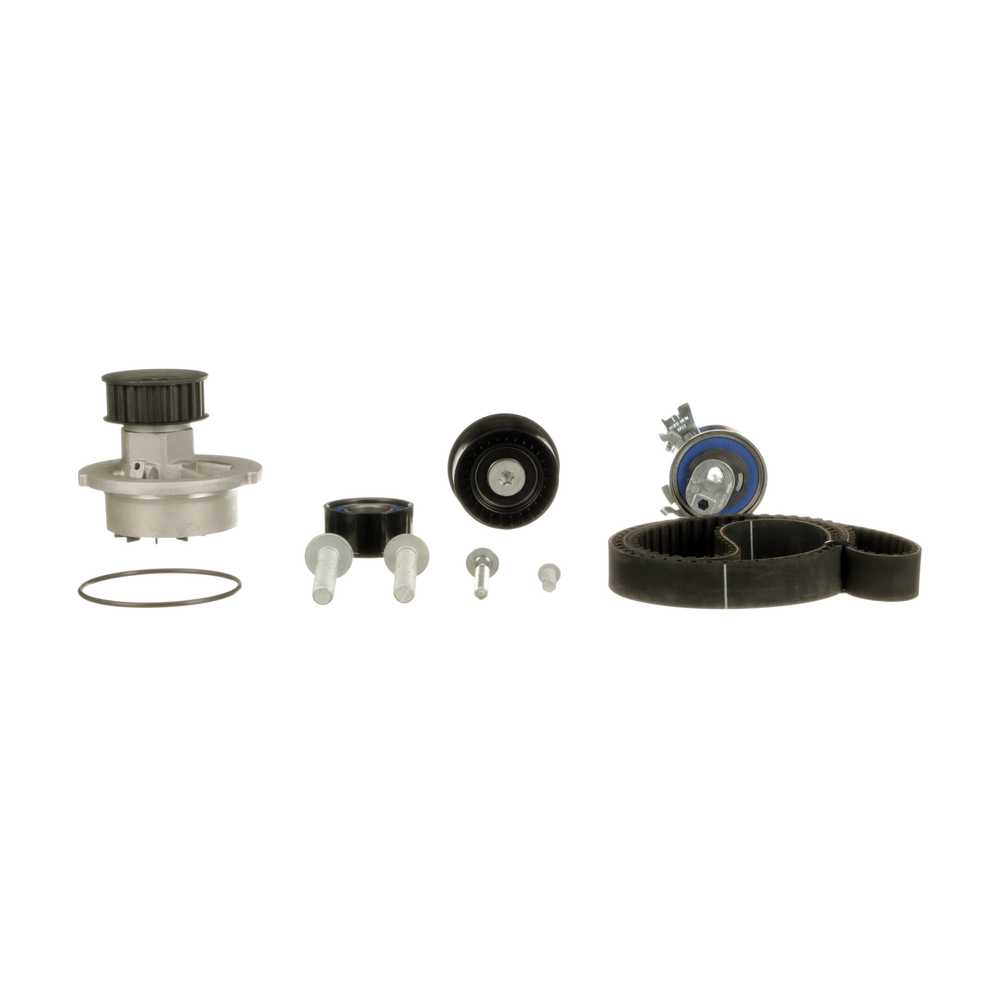 VAUXHALL 1.6 16V (F08, F48) 101 HP Petrol Water pump and timing belt kit OEM 5499XS from GATES online zu günstigen Preisen
