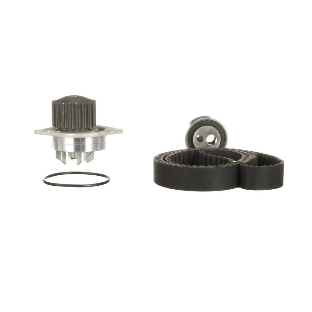 OEM Pompă apă + kit distribuție CITROËN 1.4 60 CP benzina 1611898280 de la GATES online la un preț incredibil