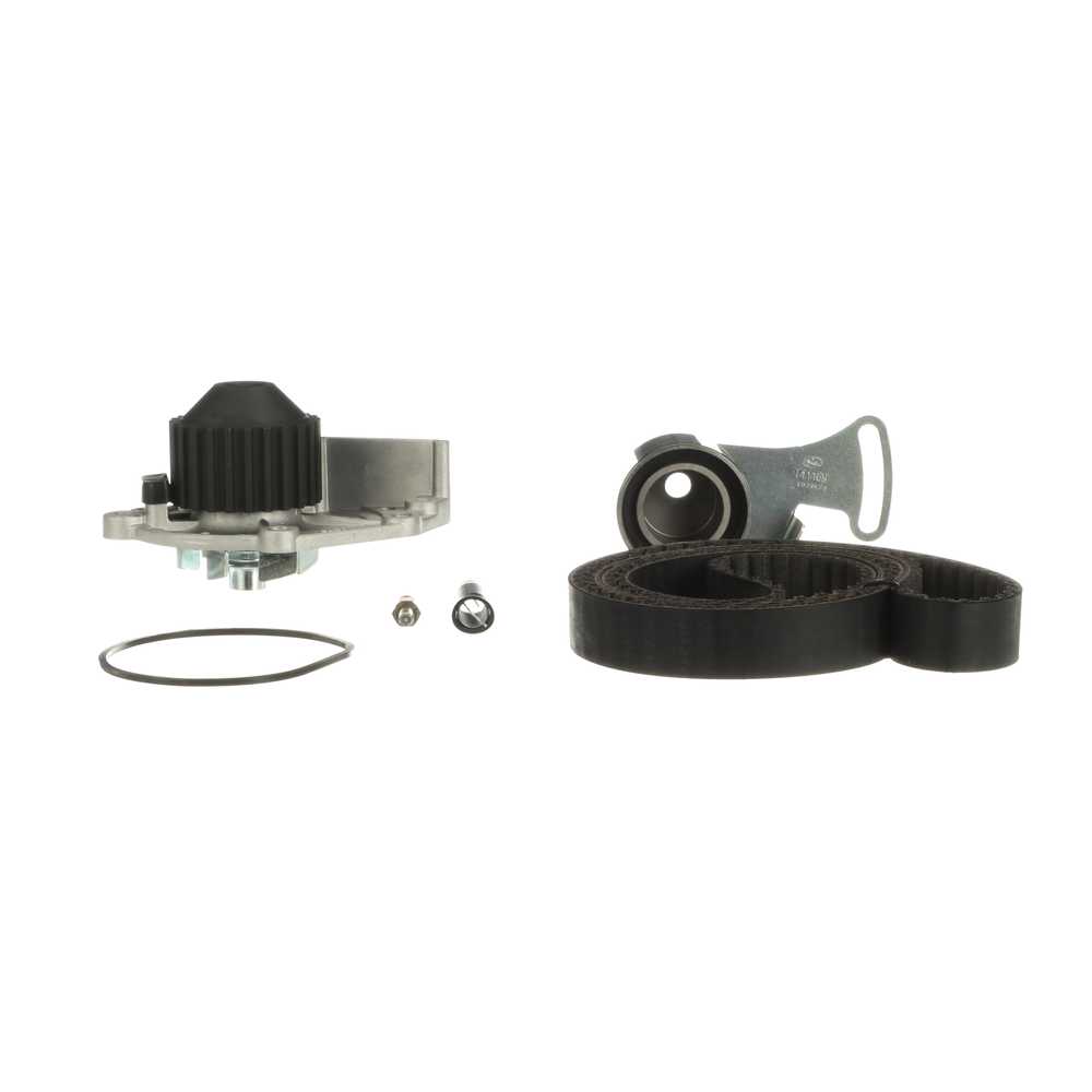 Vandpumpe + tandremssæt MG af original kvalitet GWP333, PEB10051, PEB102510 fra GATES
