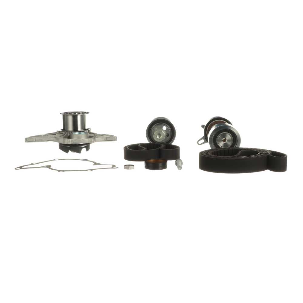 OE Pompa dell'acqua e cinghia di distribuzione AUDI ALLROAD 2001 078109119C, 078109119G, 078109119H di GATES