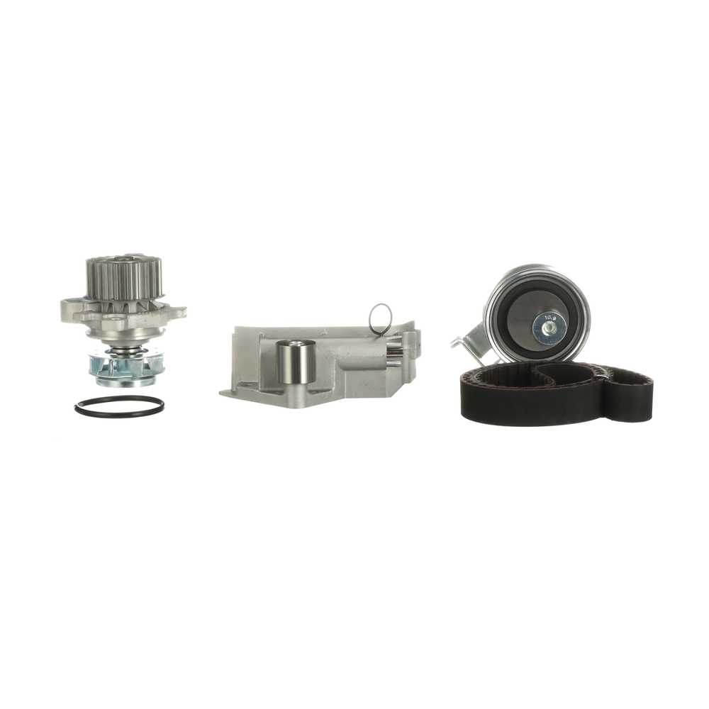 OE Vandpumpe + tandremssæt AUDI TT 2014 5491XS, T43016, T43025 fra GATES
