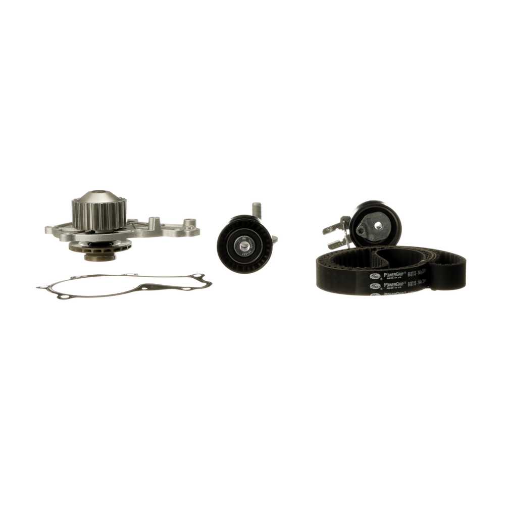 Compre GATES Bomba de agua + kit de correa de distribución Número de producto: KP15587XS a bajo precio de 83,85 €