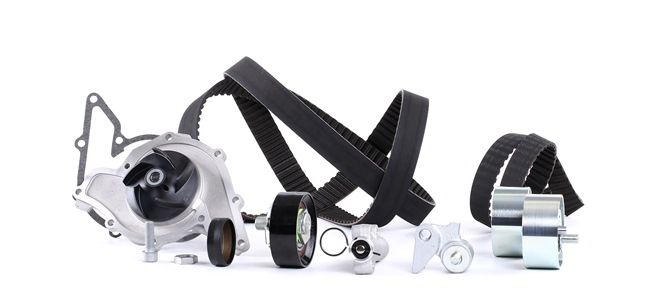 OE Kit cinghia di distribuzione e pompa acqua AUDI ALLROAD 2000 078109119C, 078109119G, 078109119H di GATES
