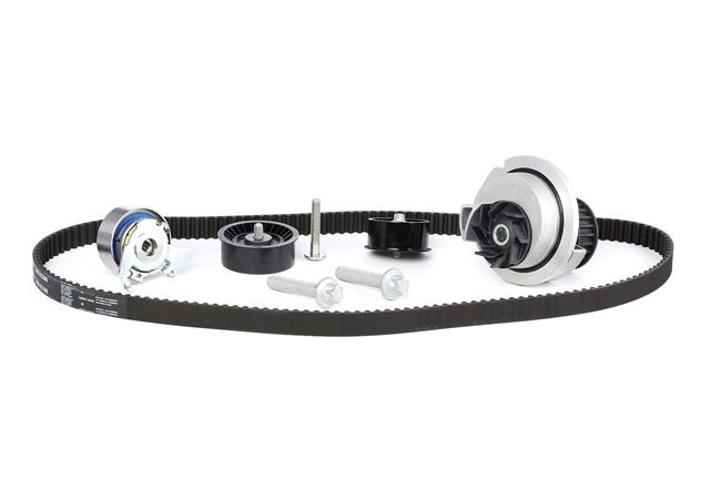 Originale CHEVROLET ASTRA Wasserpumpe + Zahnriemensatz 5499XS, T42122, T43060 von GATES - Reduzierte Konditionen