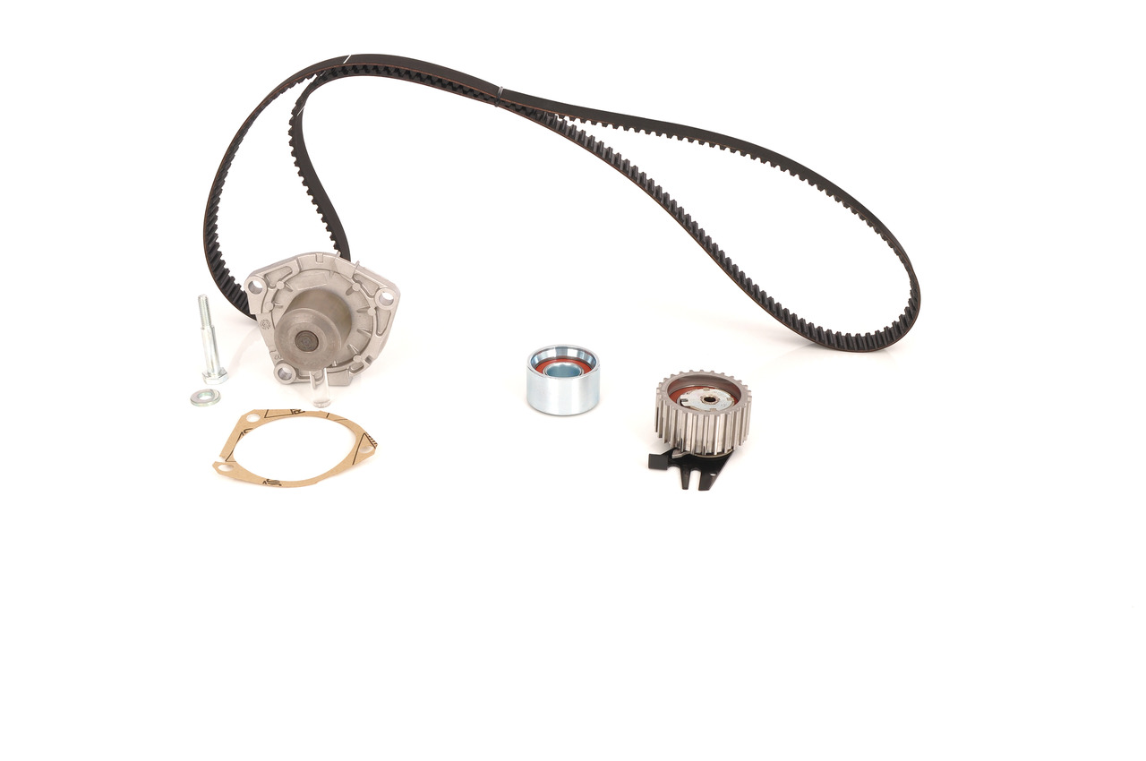 ALFA ROMEO 2.4 JTD (936AXC00, 936AXD01) 175 HV Diesel Vesipumppu + jakohihnasarja OEM BOSCH netistä edulliseen hintaan