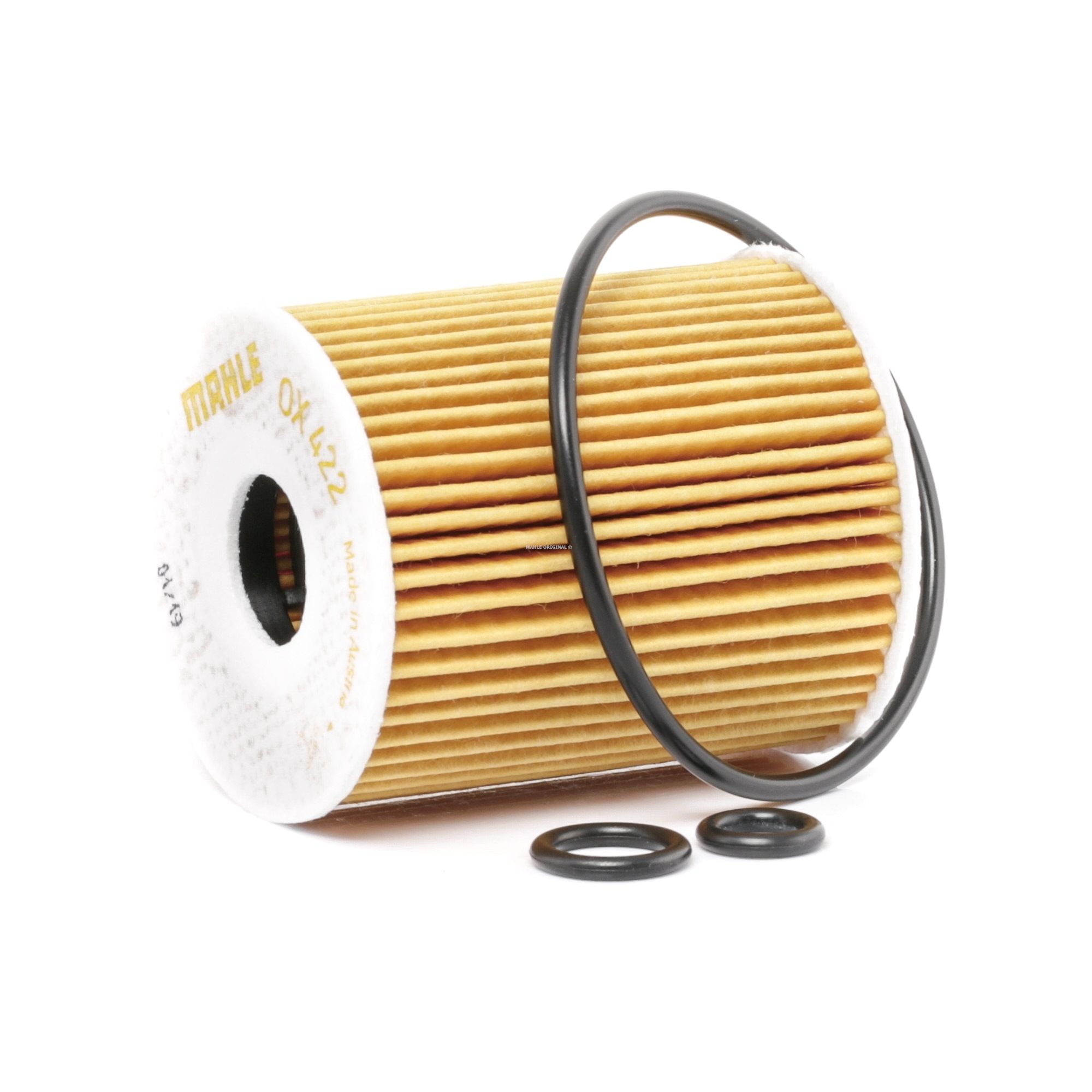 Įsigykite MAHLE ORIGINAL Alyvos filtras Prekės Nr.: OX 422D už žemiausią 9,15 € kainą