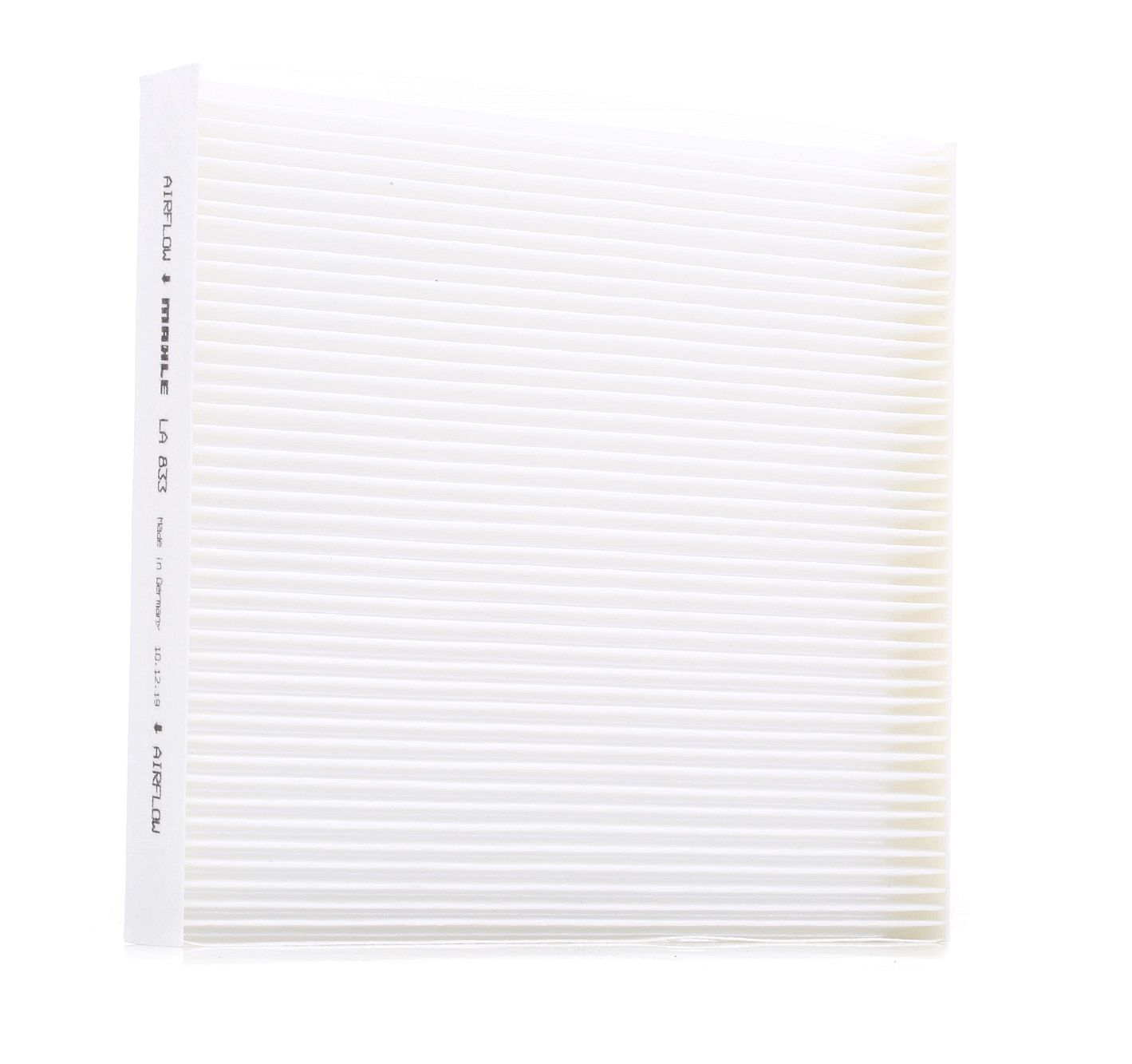 Bestel MAHLE ORIGINAL Interieurfilter Artikelnr.: LA 833 aan de scherpe prijs van 15,80 €