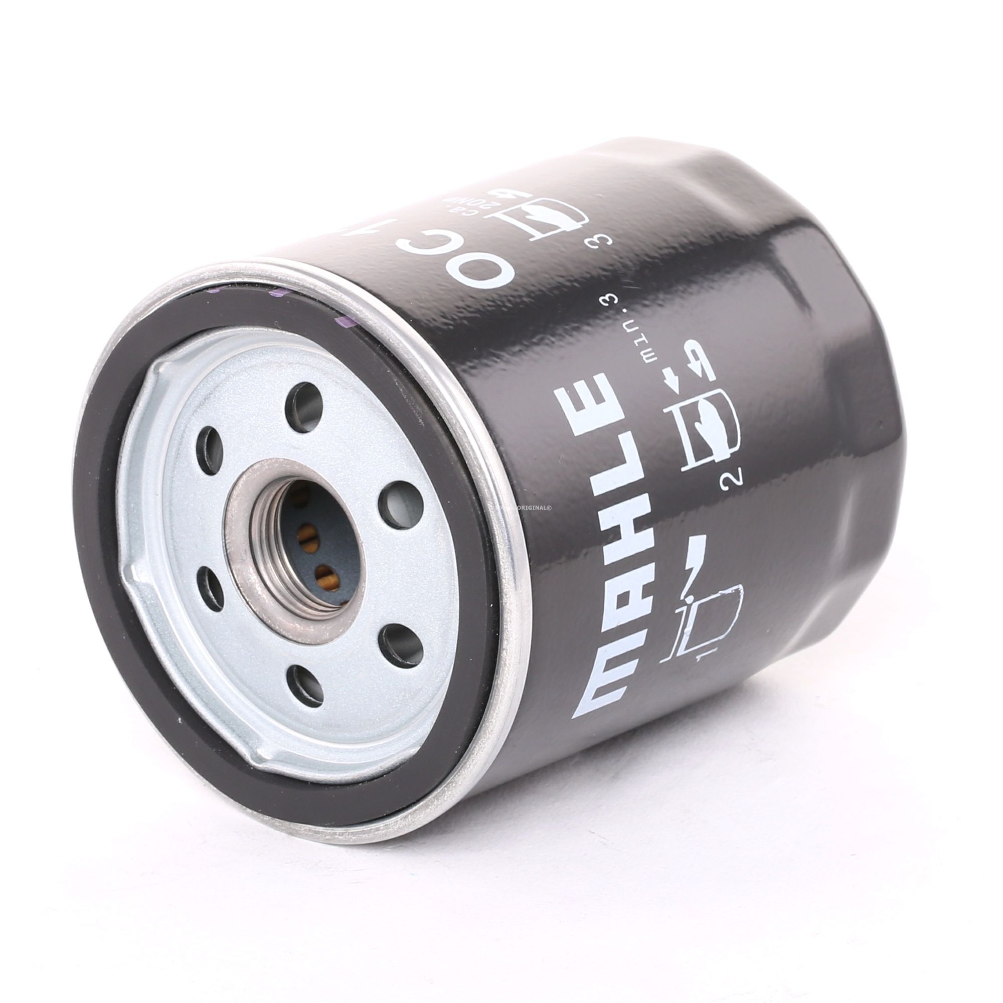 Köp MAHLE ORIGINAL Oljefilter Produktnummer: OC 1182 till det förmånliga priset av 106,54 kr