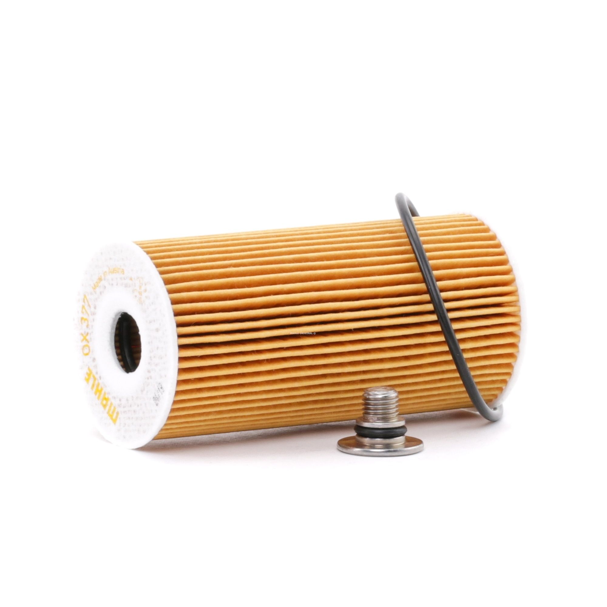 Compre MAHLE ORIGINAL Filtro de aceite Número de producto: OX 377D a bajo precio de 15,65 €