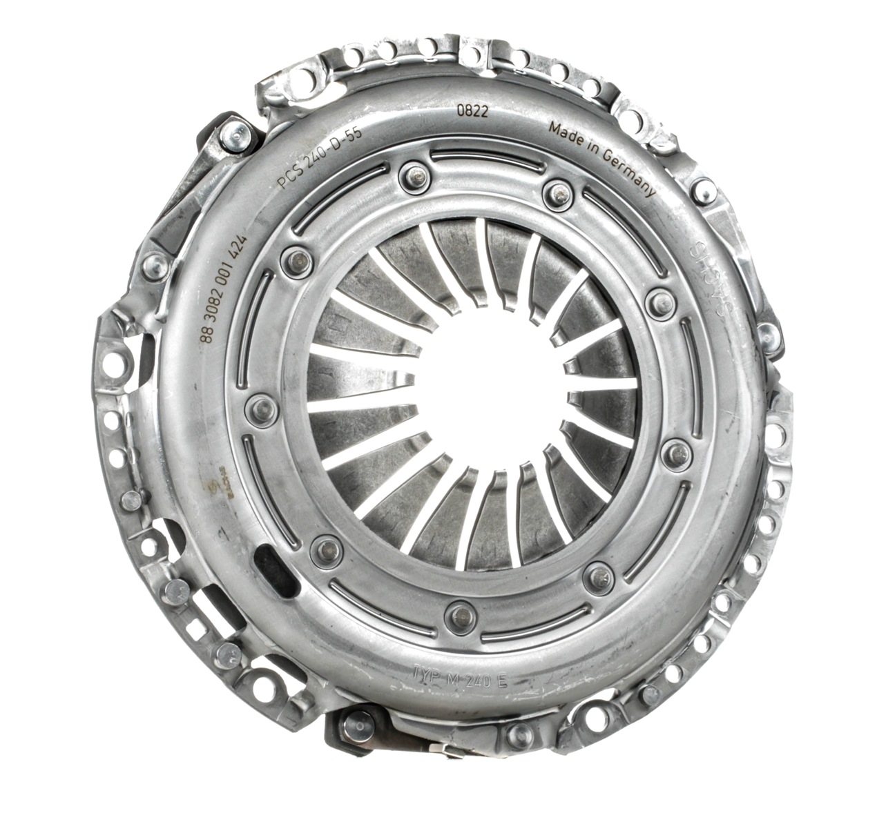 Osta SACHS PERFORMANCE Kytkimen painelevy Tuote No.: 883082 001424 edullisesti hintaan 554,59 €