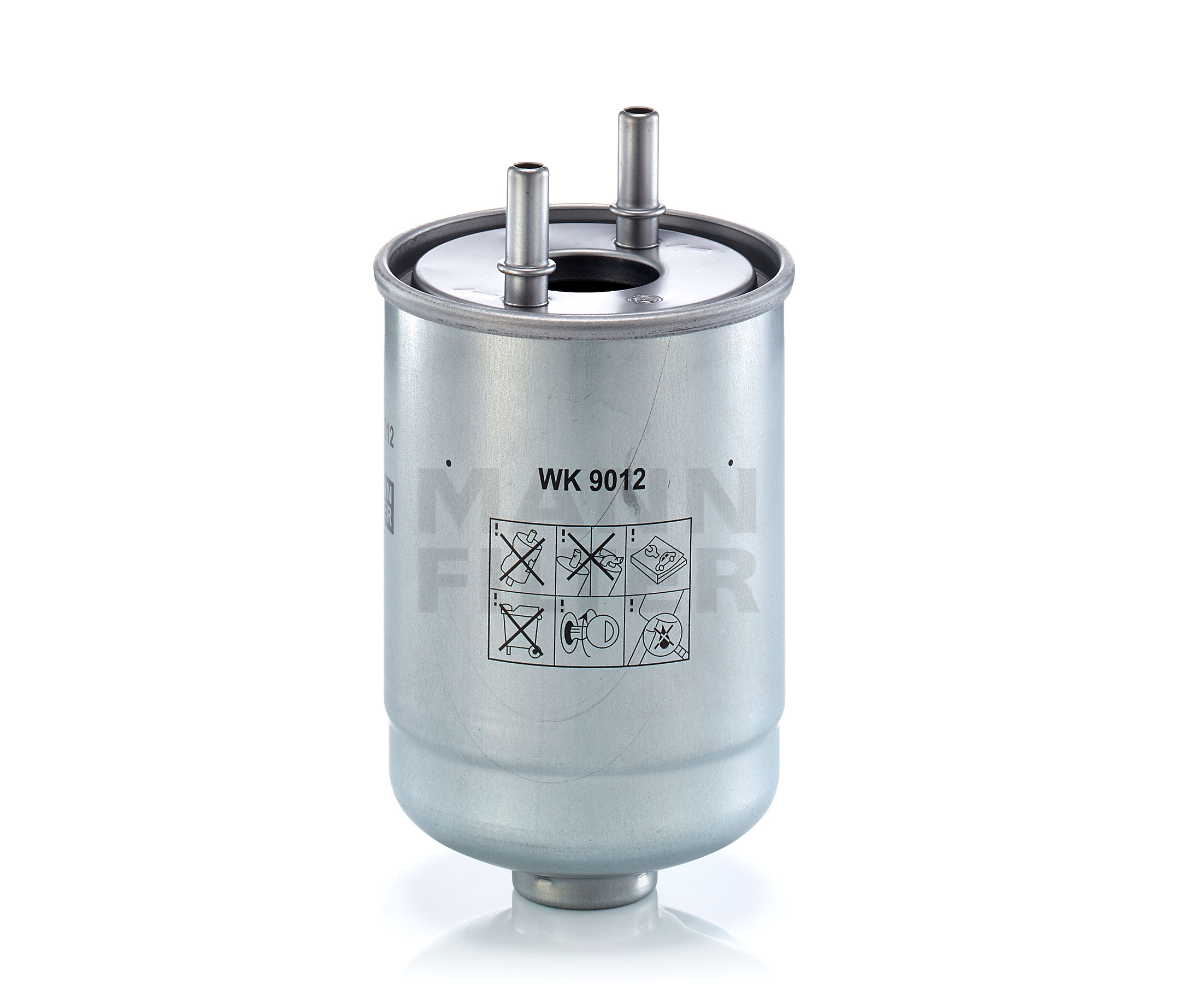 Įsigykite MANN-FILTER Kuro filtras Prekės Nr.: WK 9012 x už žemiausią 41,12 € kainą