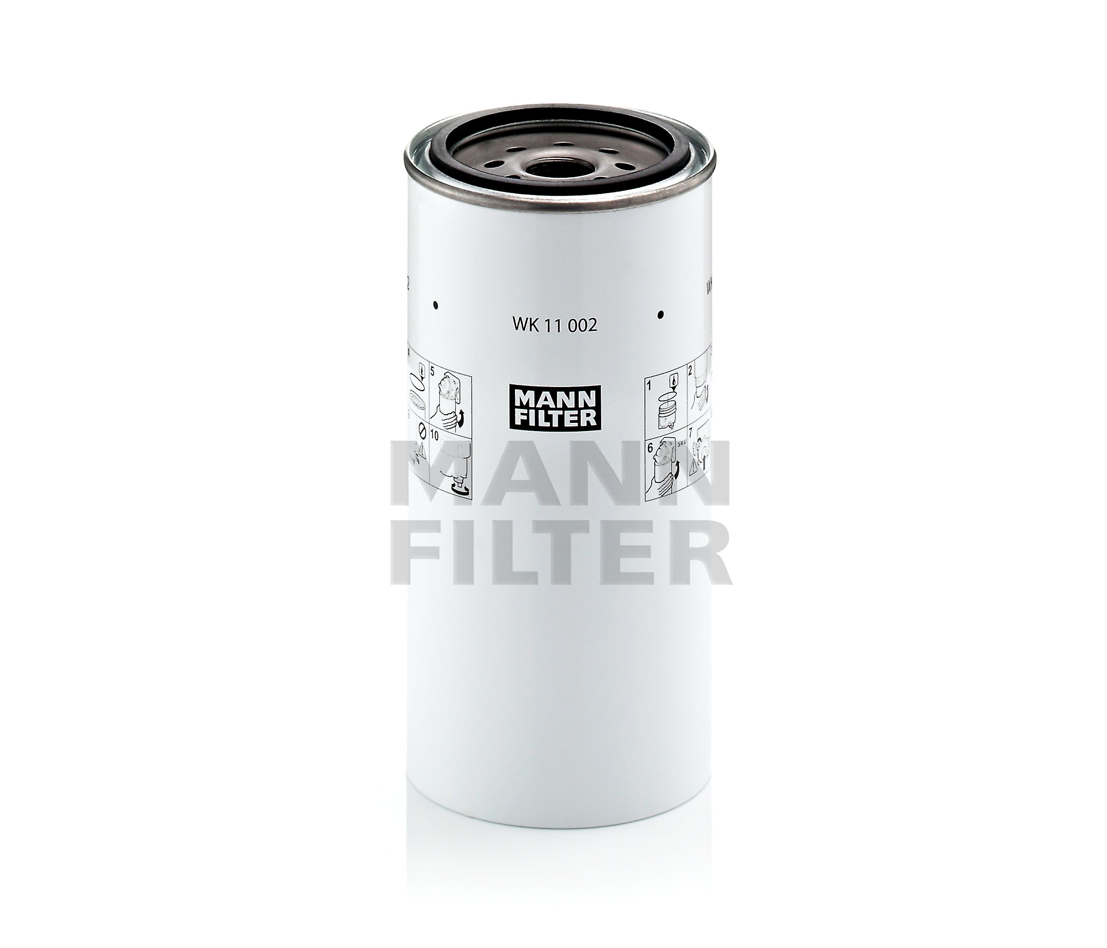 Įsigykite MANN-FILTER Kuro filtras Prekės Nr.: WK 11 002 x už žemiausią 65,46 € kainą