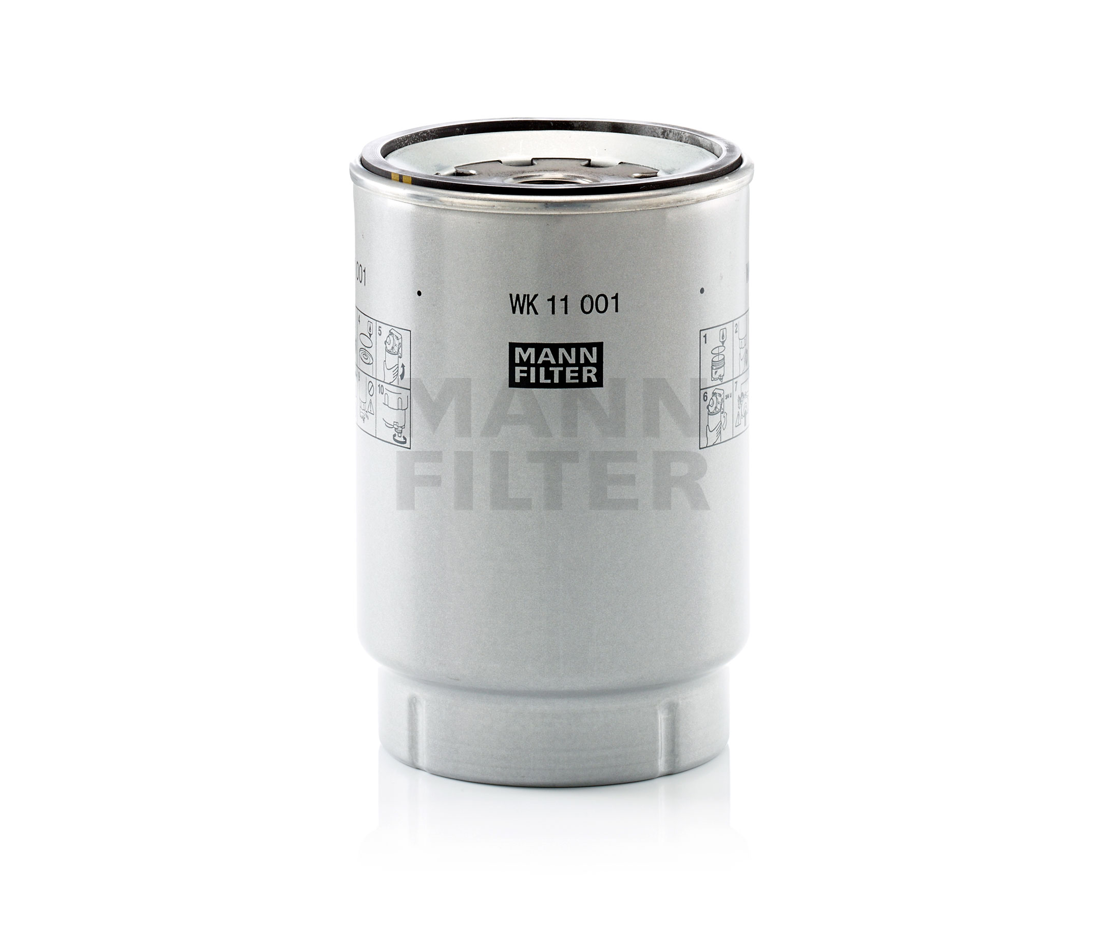 Köp MANN-FILTER Bränslefilter Produktnummer: WK 11 001 x till det förmånliga priset av 461,84 kr