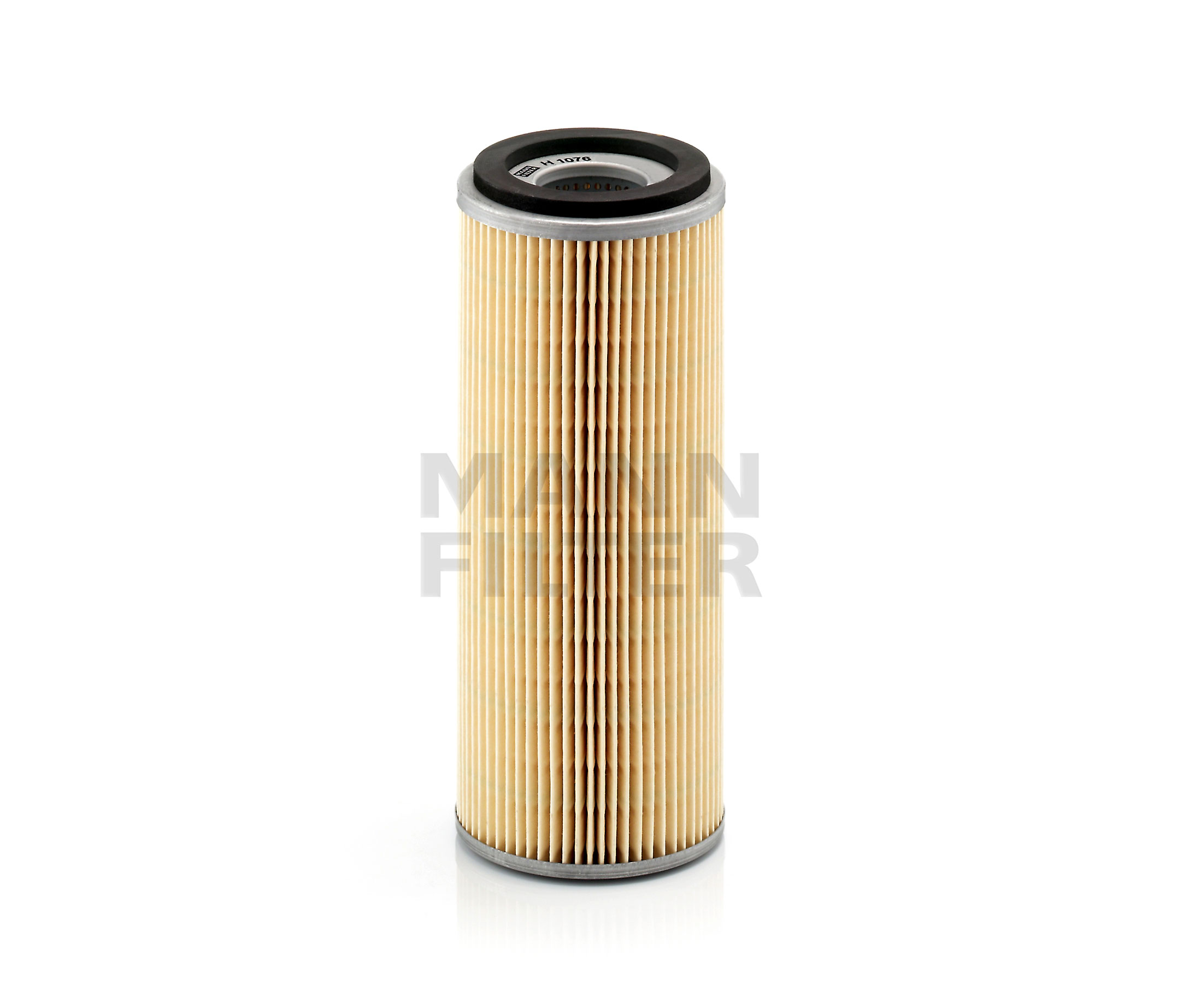 Köp MANN-FILTER Oljefilter Produktnummer: H 1076 x till det förmånliga priset av 337,55 kr