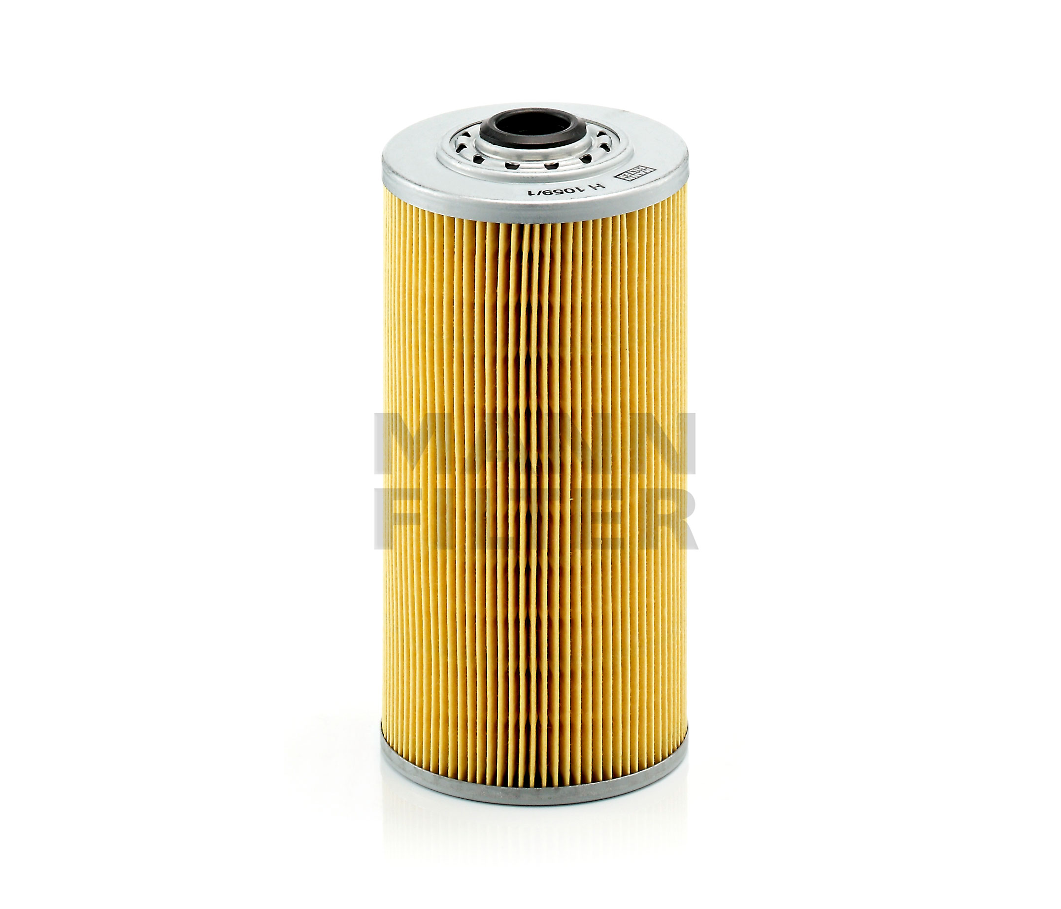 Köp MANN-FILTER Oljefilter Produktnummer: H 1059/1 x till det förmånliga priset av 375,67 kr