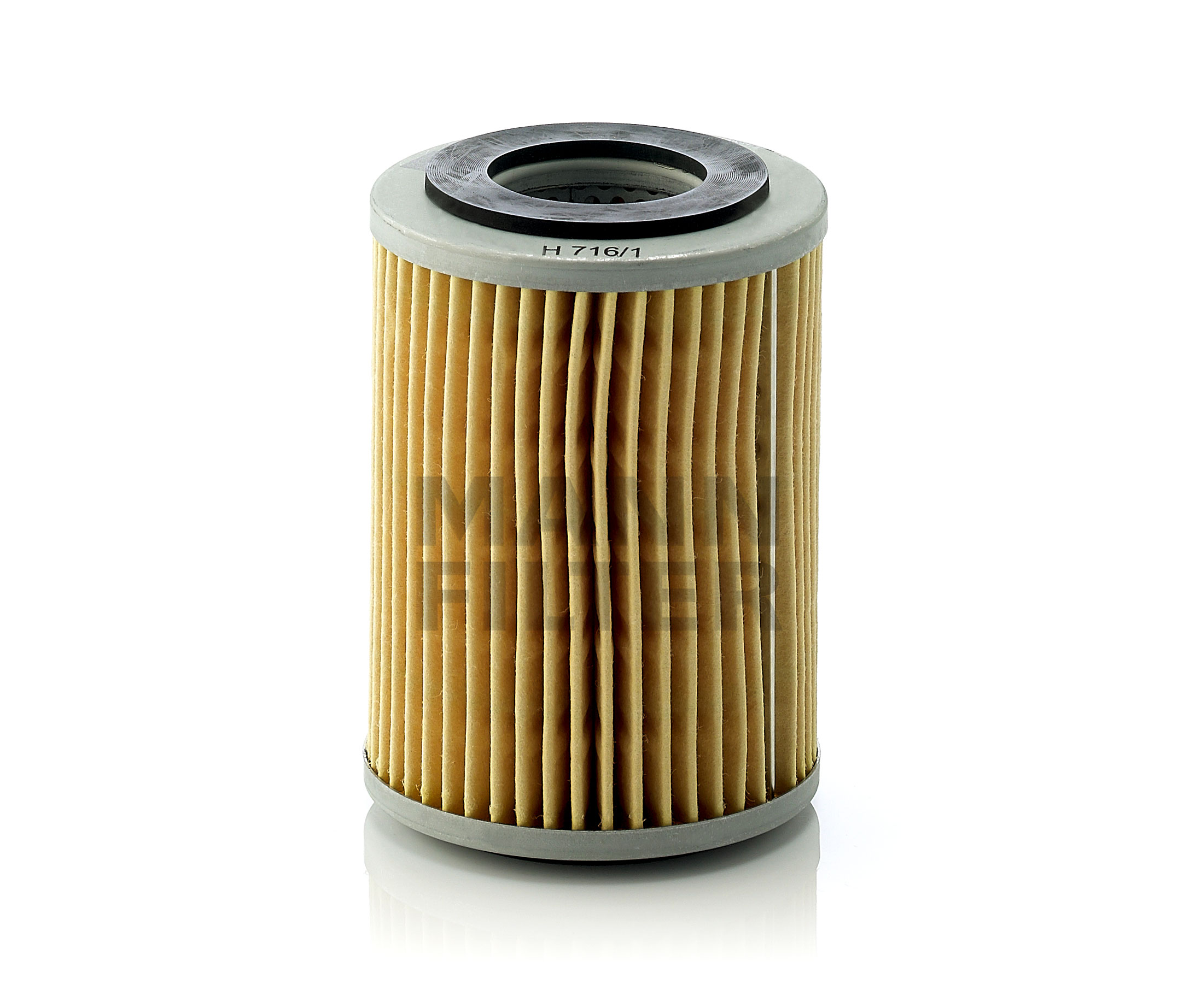 Köp MANN-FILTER Oljefilter Produktnummer: H 716/1 x till det förmånliga priset av 151,94 kr