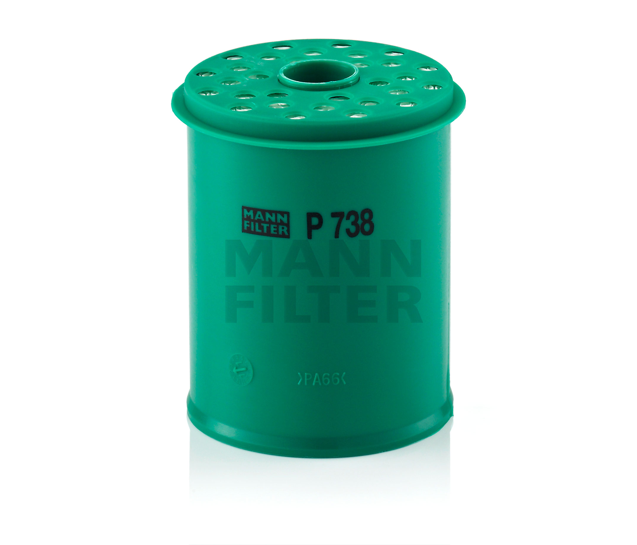 Įsigykite MANN-FILTER Kuro filtras Prekės Nr.: P 738 x už žemiausią 11,42 € kainą