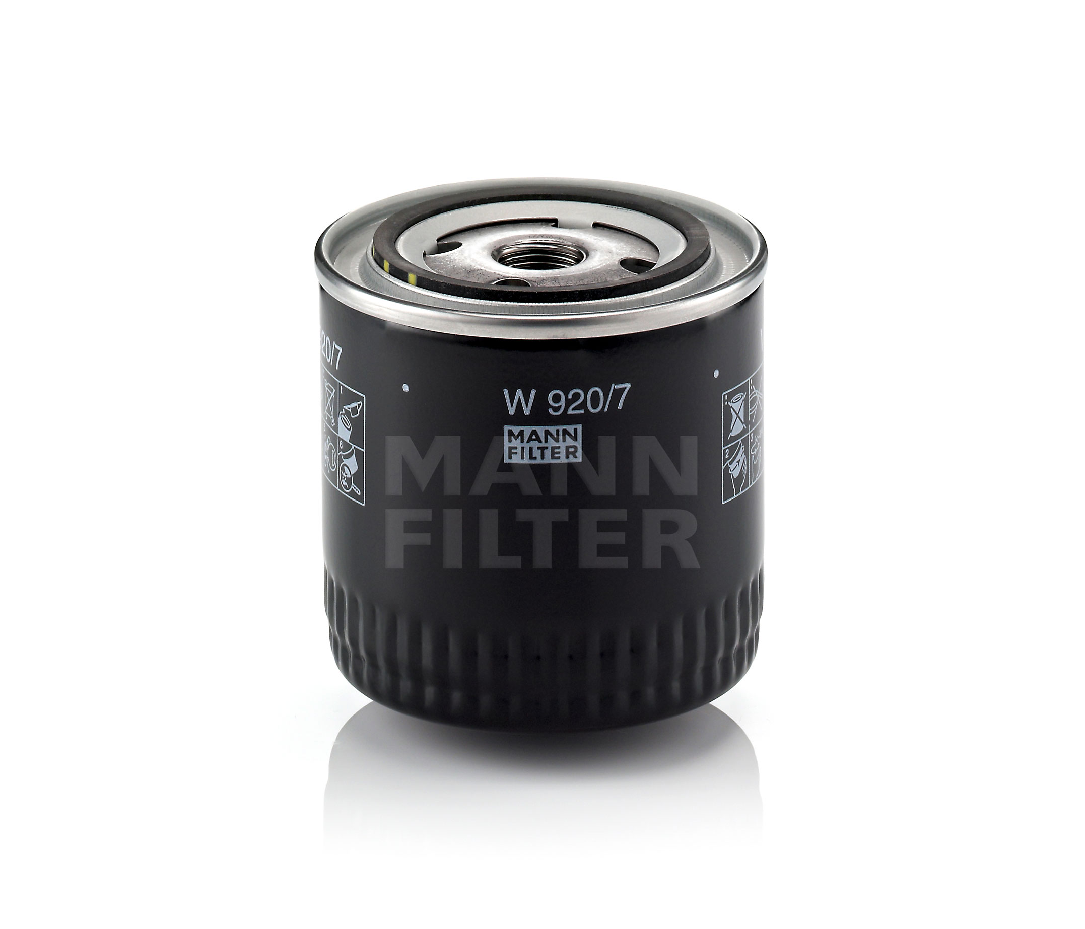 Ostke MANN-FILTER Õlifilter Toode nr.: W 920/7 y madala hinnaga 20,64 €