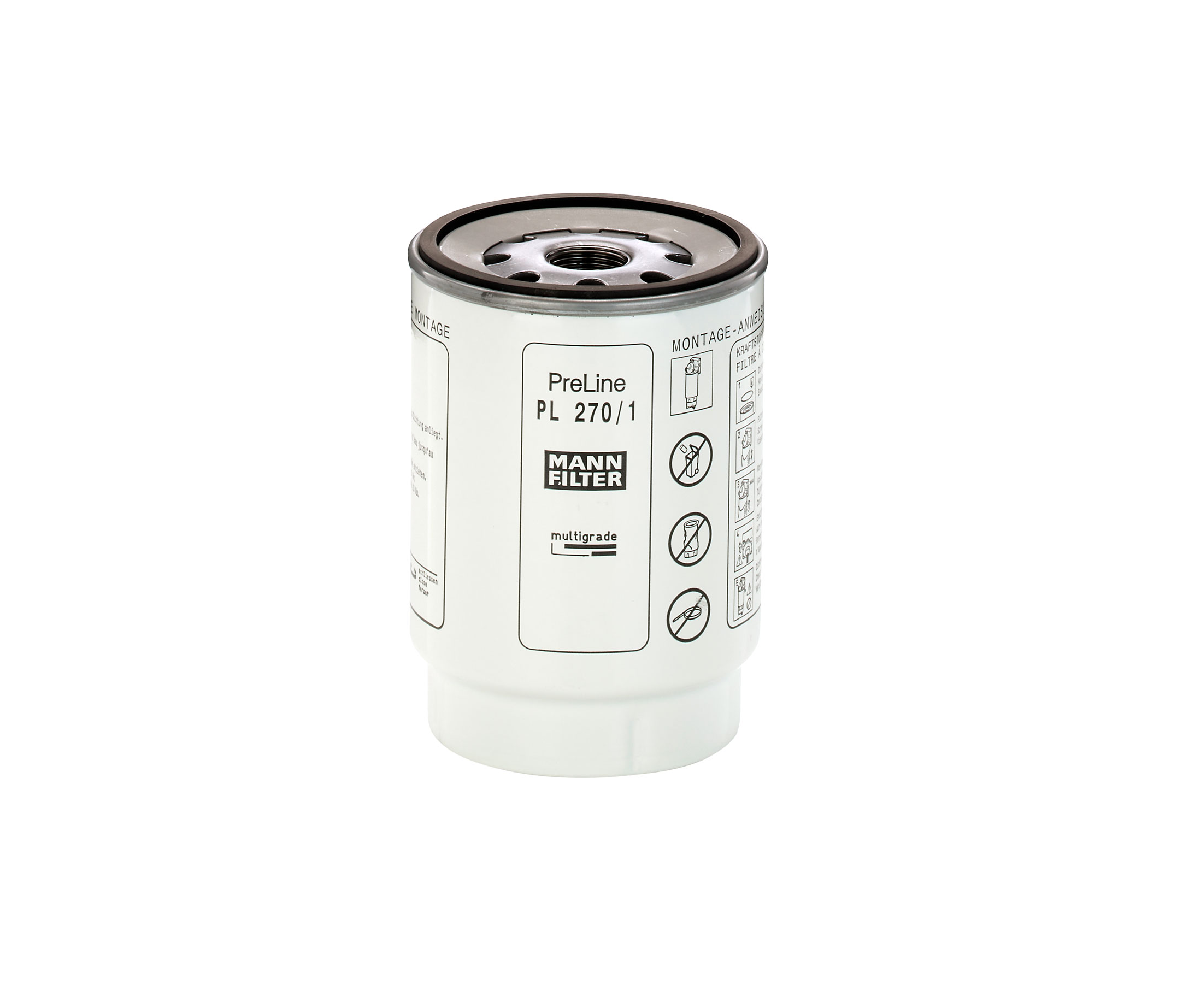 Köp MANN-FILTER Bränslefilter Produktnummer: PL 270/1 x till det förmånliga priset av 478,80 kr