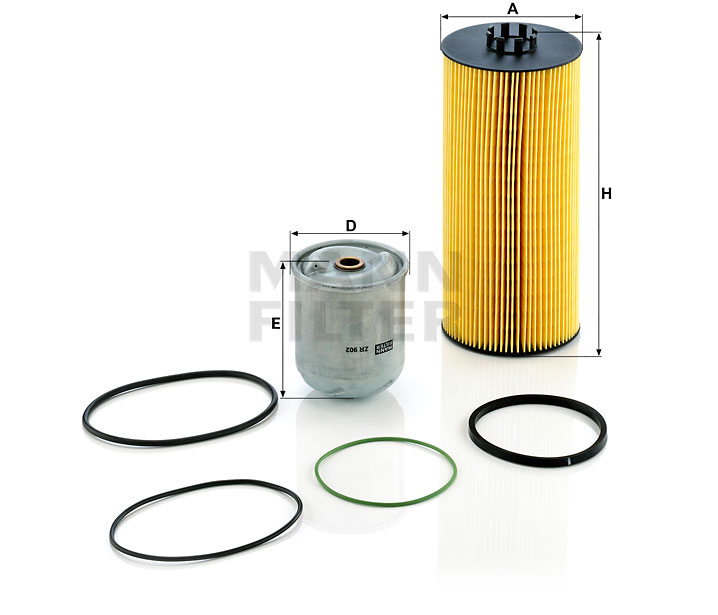 Köp billiga original Oljefilter SP 2041-2 x jämförbara med A5411800109 OEM nummer på nätet