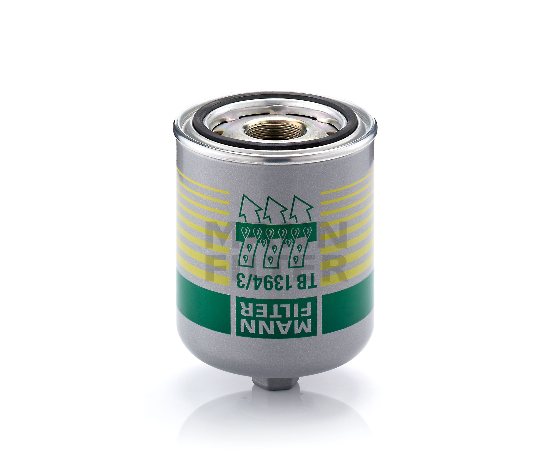 Įsigykite MANN-FILTER Oro džiovintuvo kasetė, suspausto oro sistema Prekės Nr.: TB 1394/3 x už žemiausią 35,41 € kainą