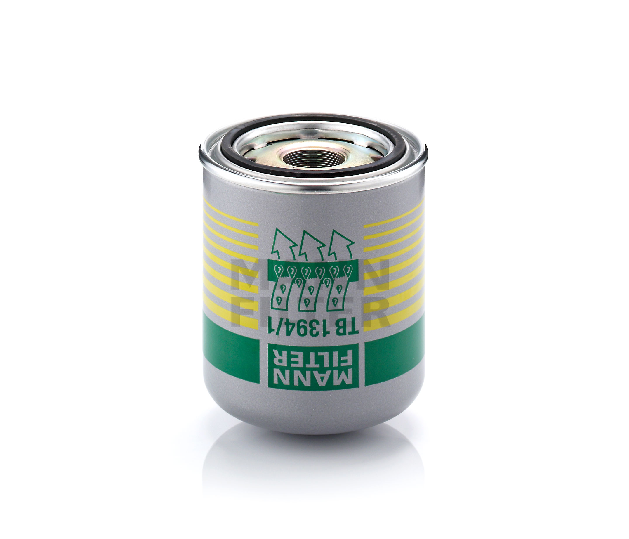 Įsigykite MANN-FILTER Oro džiovintuvo kasetė, suspausto oro sistema Prekės Nr.: TB 1394/1 x už žemiausią 56,10 € kainą