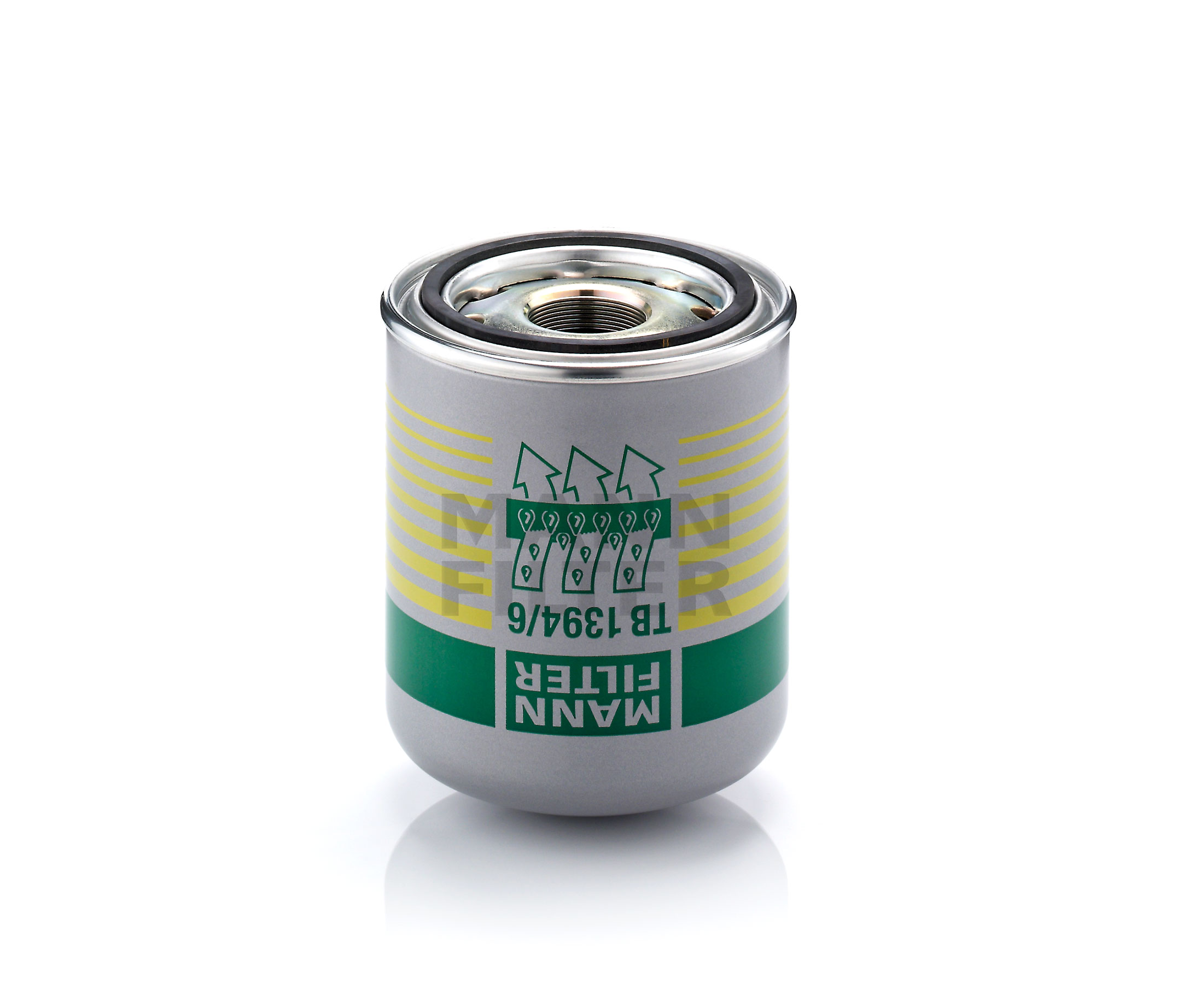 Köp MANN-FILTER Lufttorkarpatron, kompressorsystem Produktnummer: TB 1394/6 x till det förmånliga priset av 888,72 kr