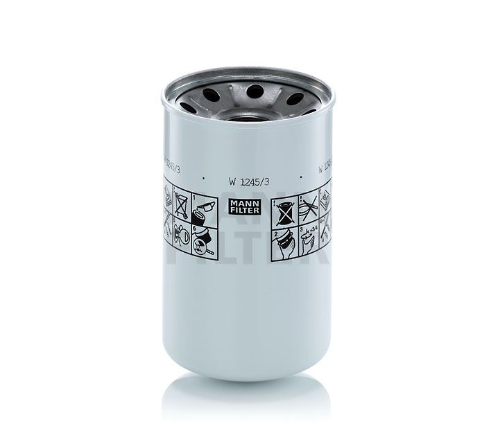 Ostke odavaid originaale Filter, tööhüdraulika W 1245/3 x mis on võrreldavad 1976934C3 OEM numbritega internetis