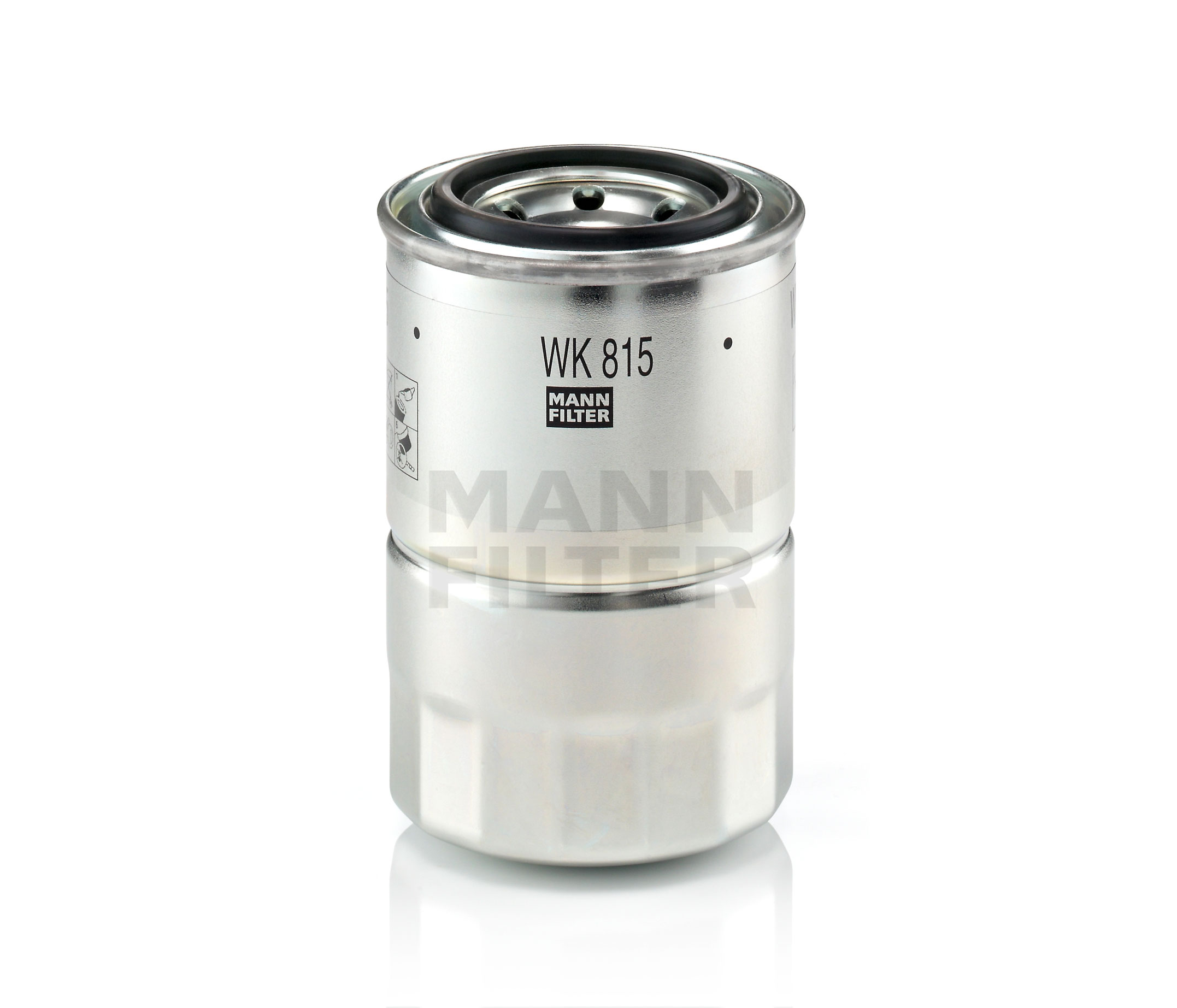 Įsigykite MANN-FILTER Kuro filtras Prekės Nr.: WK 815 x už žemiausią 21,66 € kainą