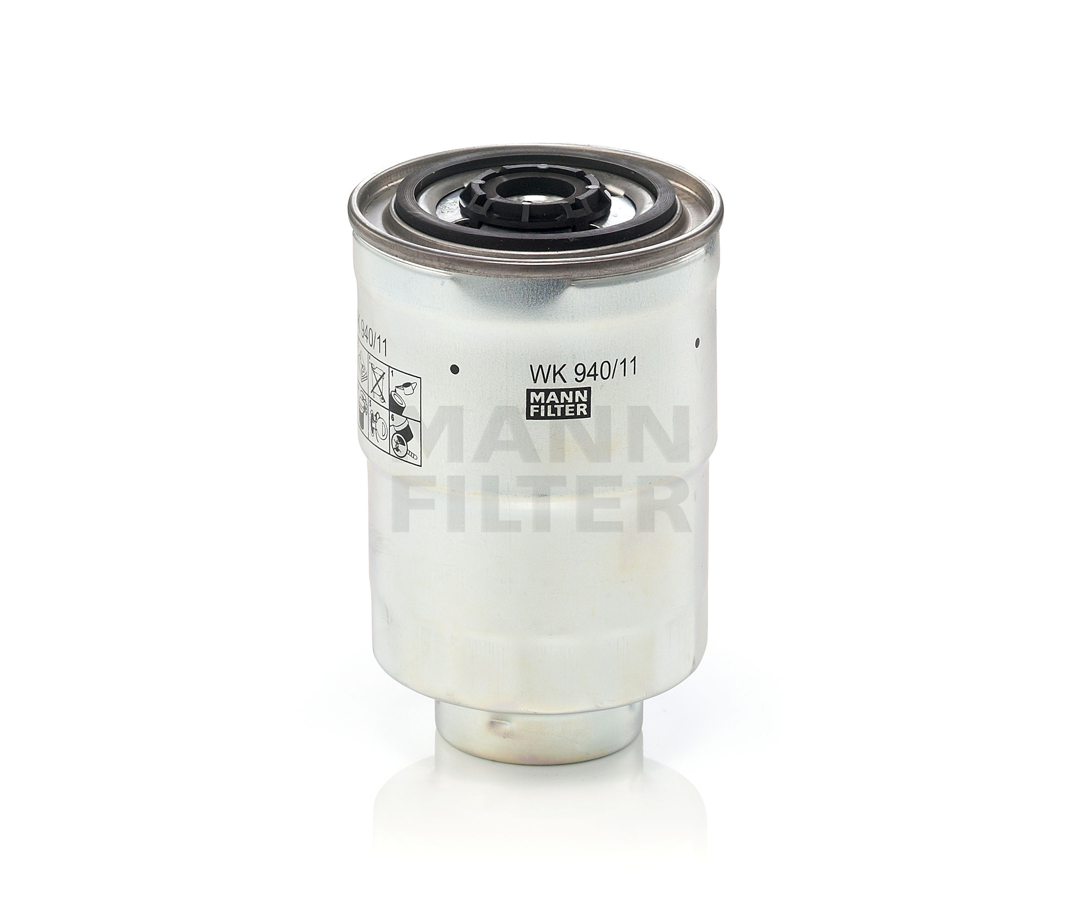 Bestel MANN-FILTER Brandstoffilter Artikelnr.: WK 940/11 x aan de scherpe prijs van 32,48 €