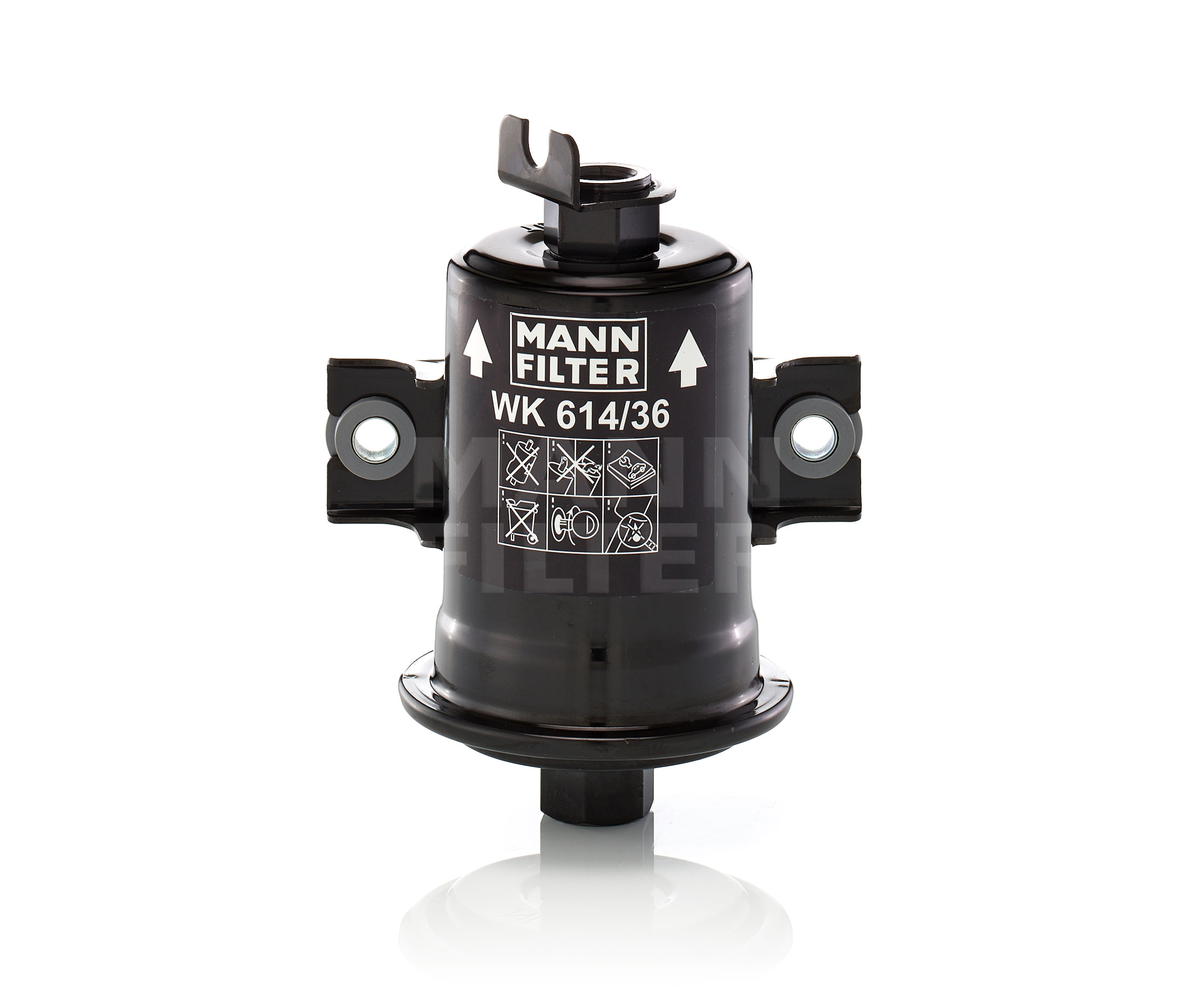 Ostke MANN-FILTER Kütusefilter Toode nr.: WK 614/36 x madala hinnaga 24,33 €