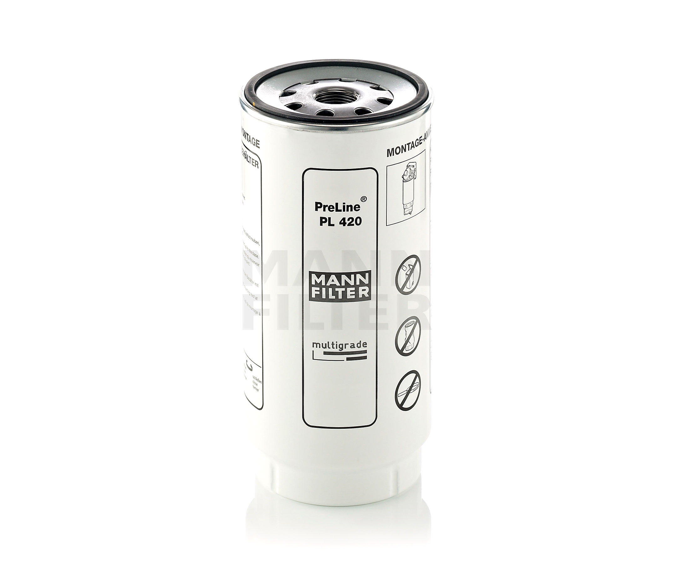 Compre MANN-FILTER Filtro combustible Número de producto: PL 420 x a bajo precio de 30,19 €