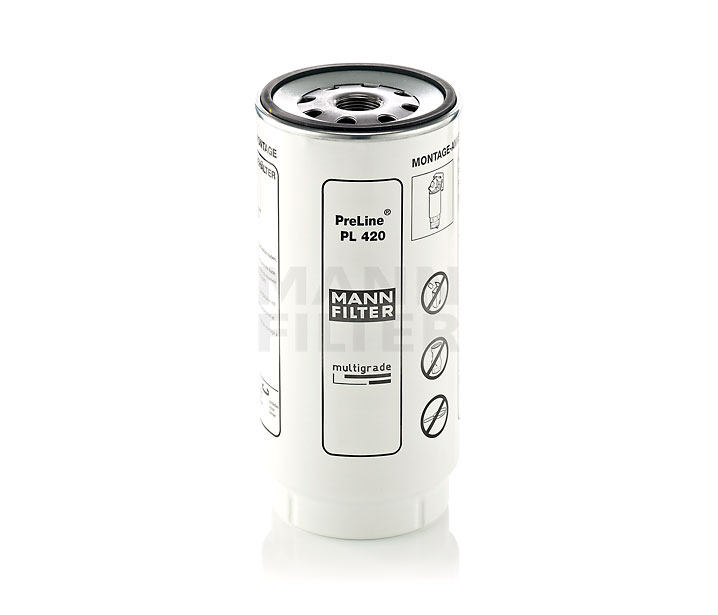 Compre Filtro combustible PL 420 x original asequible comparable con números OEM online ACP0287890