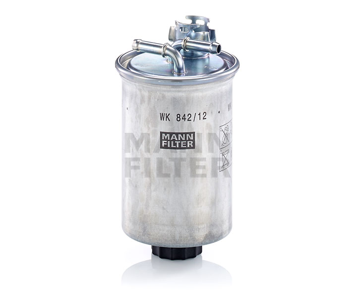 Köp billiga original Bränslefilter WK 842/12 x jämförbara med 6N0127401H OEM nummer på nätet